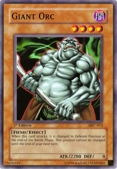 Giant Orc [MFC-012] Common | L.A. Mood Comics and Games