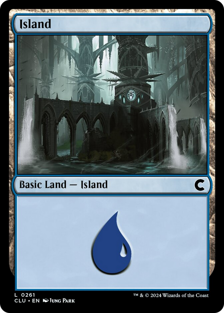 Island (0261) [Ravnica: Clue Edition] | L.A. Mood Comics and Games