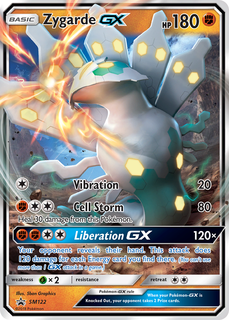 Zygarde GX (SM122) [Sun & Moon: Black Star Promos] | L.A. Mood Comics and Games