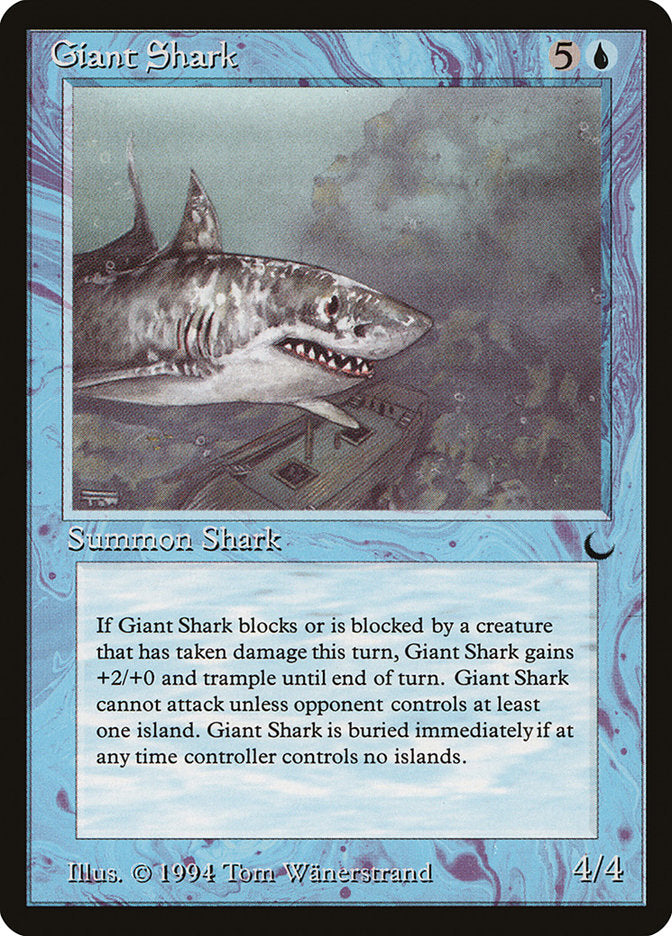 Giant Shark [The Dark] | L.A. Mood Comics and Games