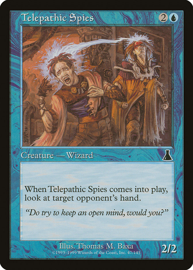 Telepathic Spies [Urza's Destiny] | L.A. Mood Comics and Games