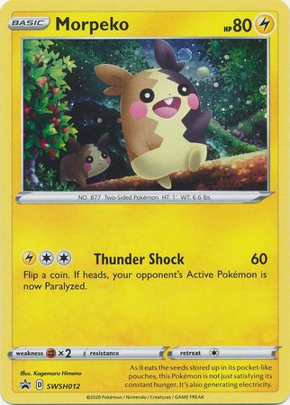 Morpeko (SWSH012) [Sword & Shield: Black Star Promos] | L.A. Mood Comics and Games