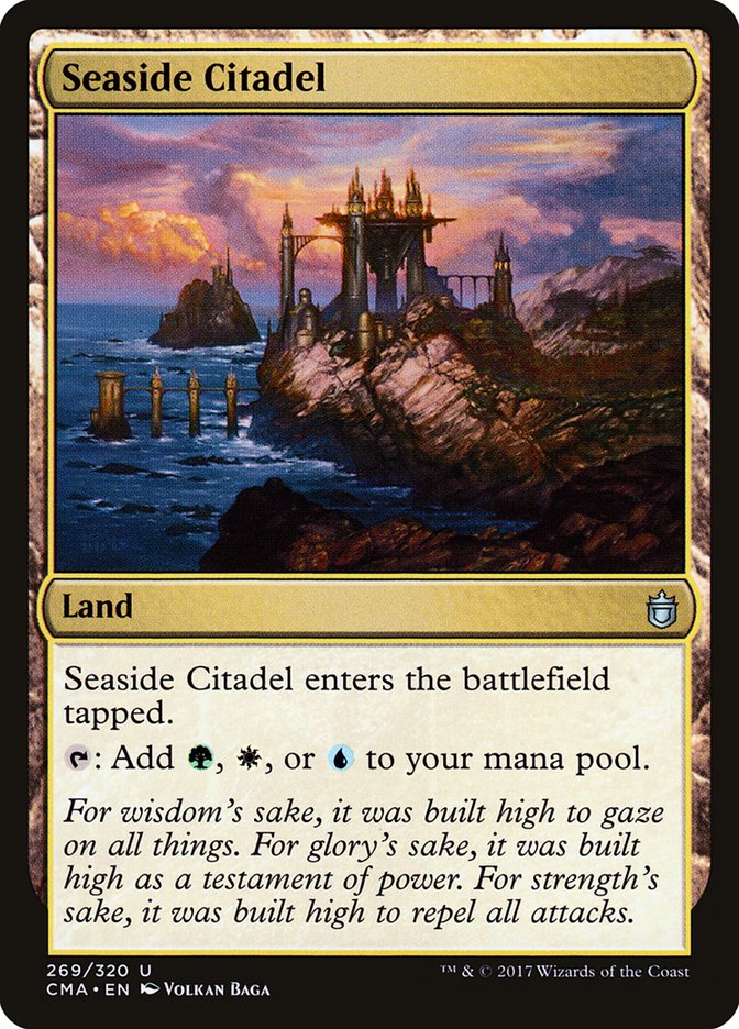 Seaside Citadel [Commander Anthology] | L.A. Mood Comics and Games