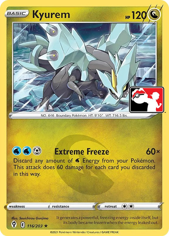 Kyurem (116/203) [Prize Pack Series One] | L.A. Mood Comics and Games