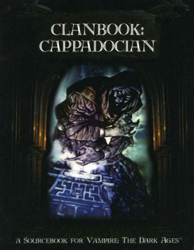 Vampire: The Dark Ages - Clanbook: Cappadocian (USED) | L.A. Mood Comics and Games