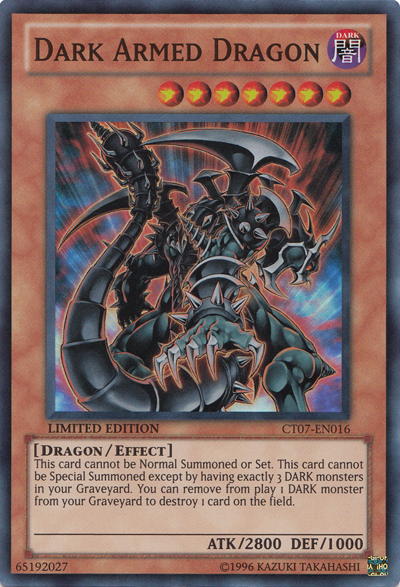 Dark Armed Dragon [CT07-EN016] Super Rare | L.A. Mood Comics and Games