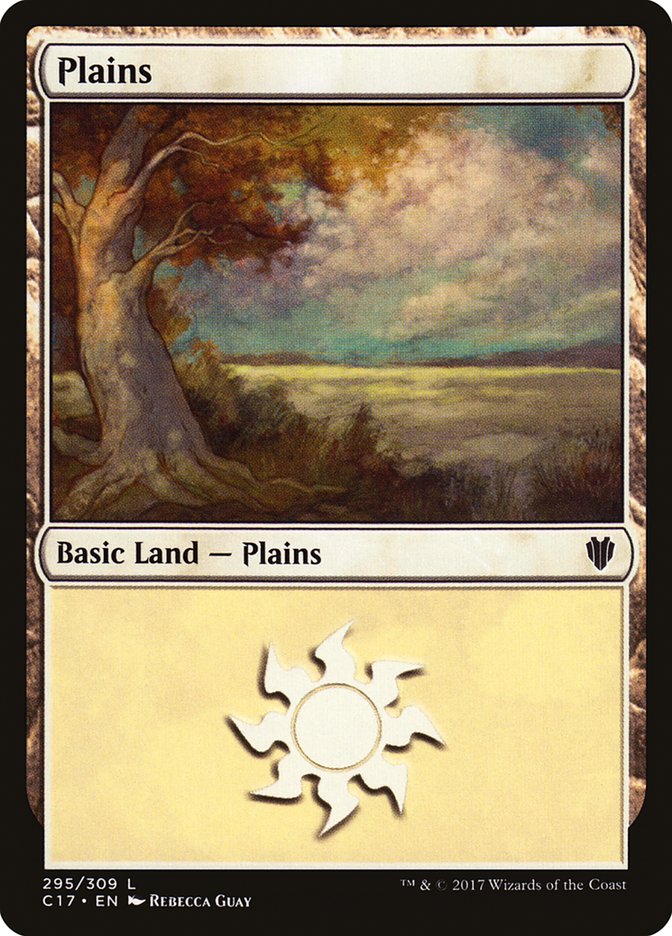 Plains (295) [Commander 2017] | L.A. Mood Comics and Games