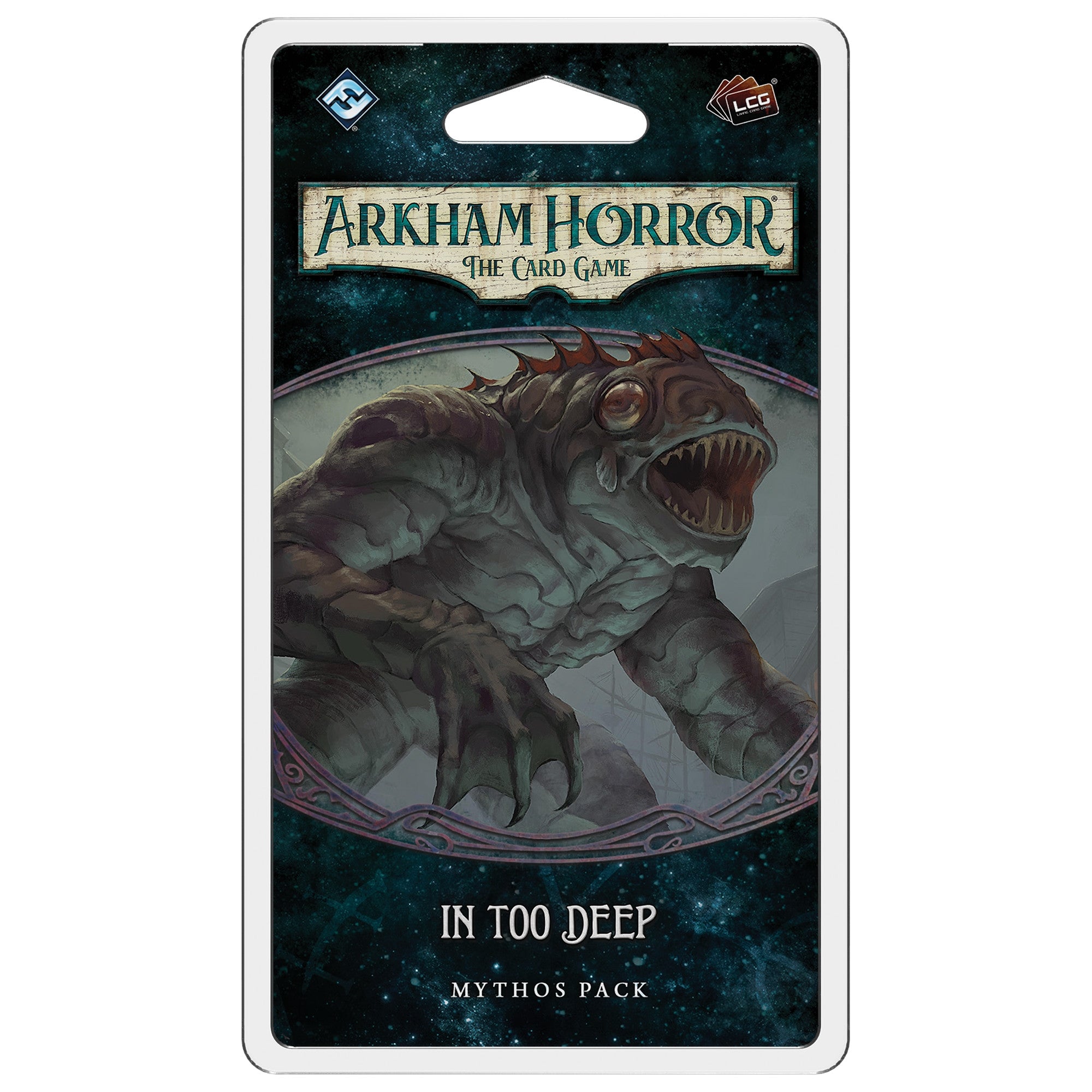 Arkham Horror LCG: In Too Deep | L.A. Mood Comics and Games