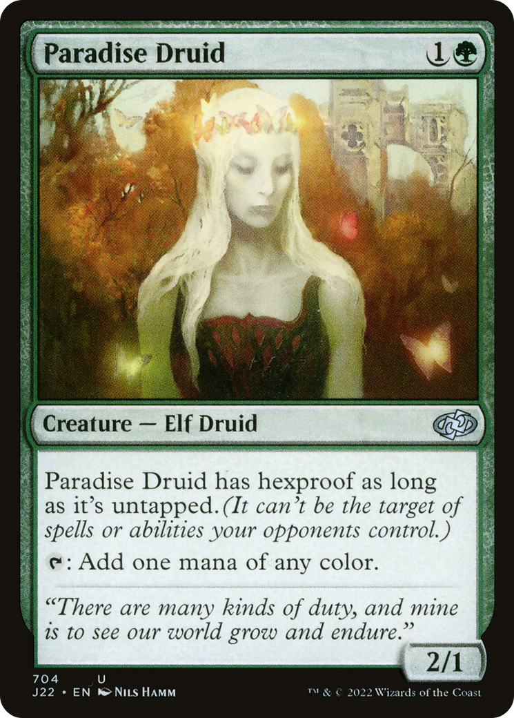 Paradise Druid [Jumpstart 2022] | L.A. Mood Comics and Games