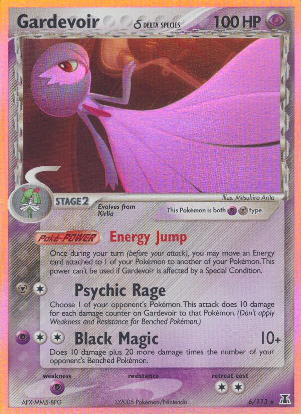 Gardevoir (6/113) (Delta Species) [EX: Delta Species] | L.A. Mood Comics and Games