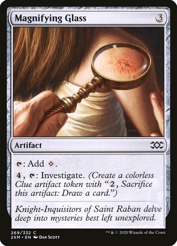 Magnifying Glass [Double Masters] | L.A. Mood Comics and Games