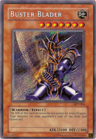 Buster Blader [BPT-008] Secret Rare | L.A. Mood Comics and Games