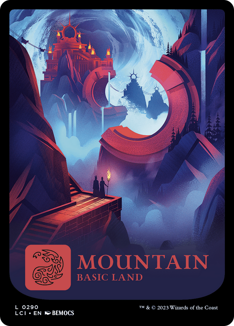 Mountain (0290) [The Lost Caverns of Ixalan] | L.A. Mood Comics and Games