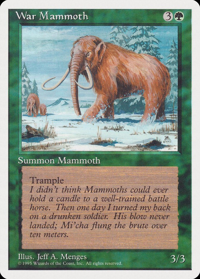 War Mammoth [Rivals Quick Start Set] | L.A. Mood Comics and Games