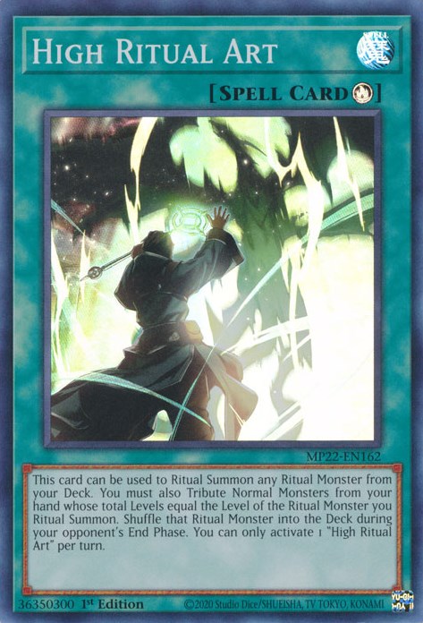 High Ritual Art [MP22-EN162] Super Rare | L.A. Mood Comics and Games
