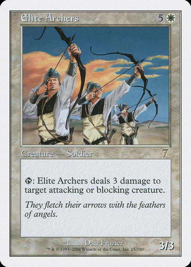 Elite Archers [Seventh Edition] | L.A. Mood Comics and Games