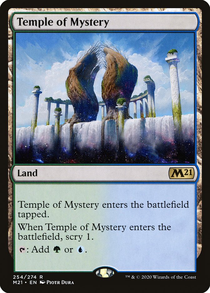 Temple of Mystery [Core Set 2021] | L.A. Mood Comics and Games