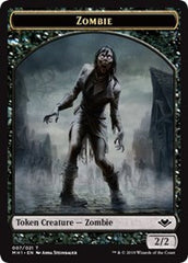 Zombie (007) // Elephant (012) Double-Sided Token [Modern Horizons Tokens] | L.A. Mood Comics and Games