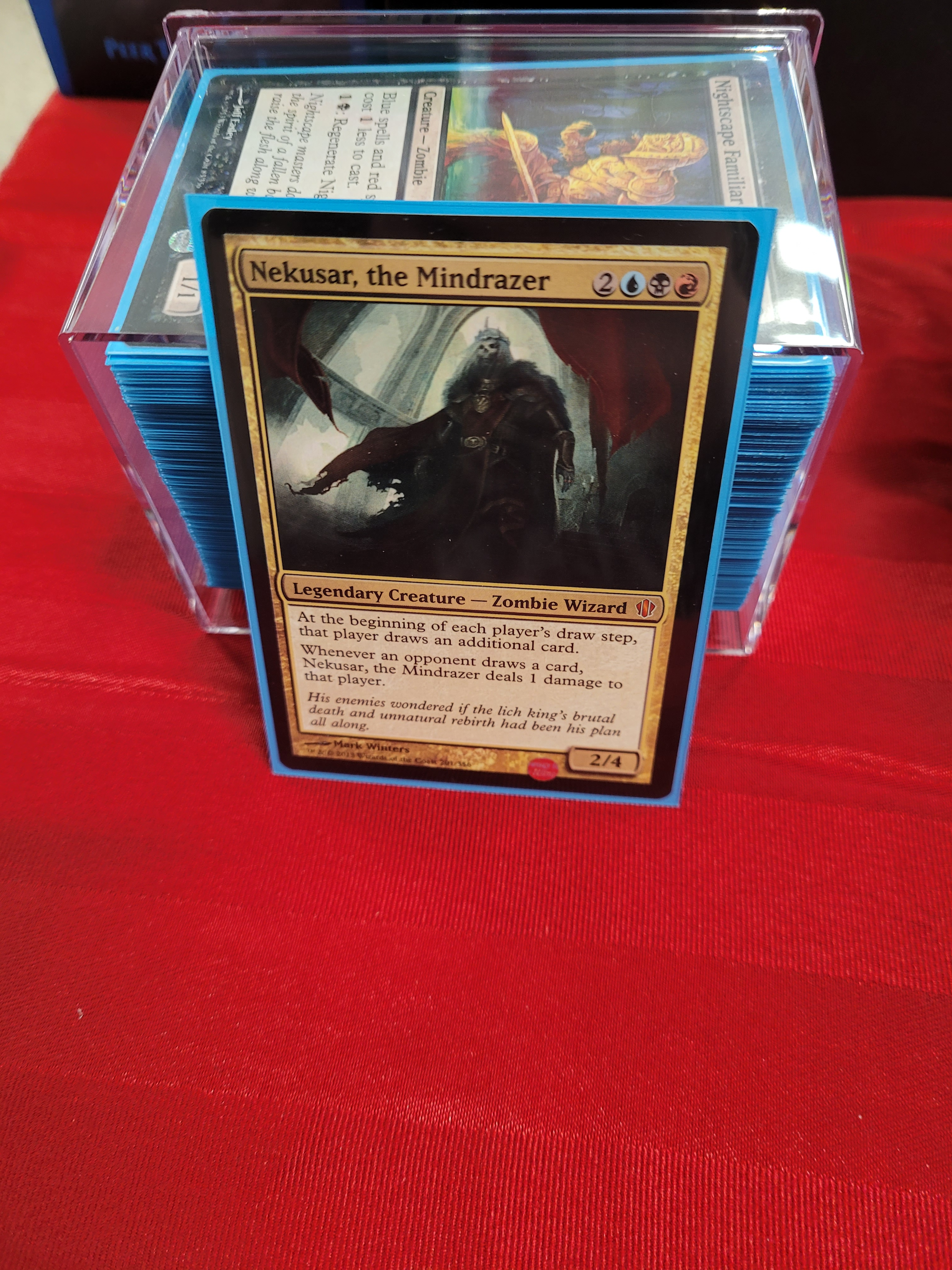 MTG COMMANDER 2013 MIND SEIZE COMPLETE OPEN SLEEVED | L.A. Mood Comics and Games