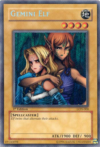 Gemini Elf [LON-000] Secret Rare | L.A. Mood Comics and Games