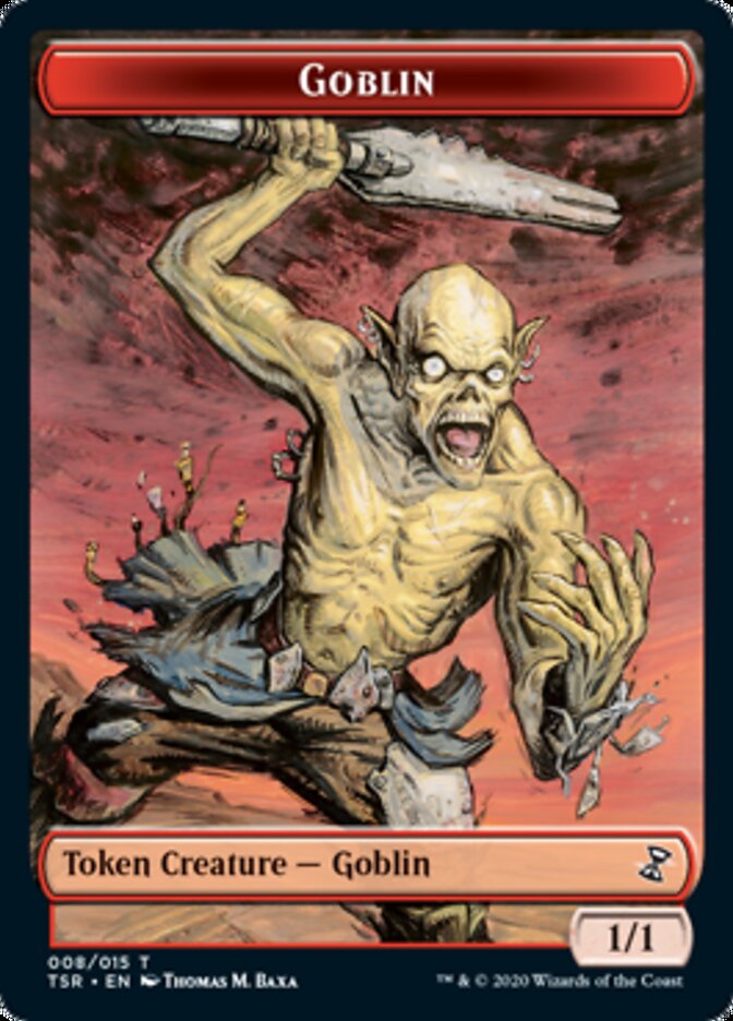 Goblin Token [Time Spiral Remastered Tokens] | L.A. Mood Comics and Games