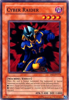 Cyber Raider [DR1-EN173] Common | L.A. Mood Comics and Games