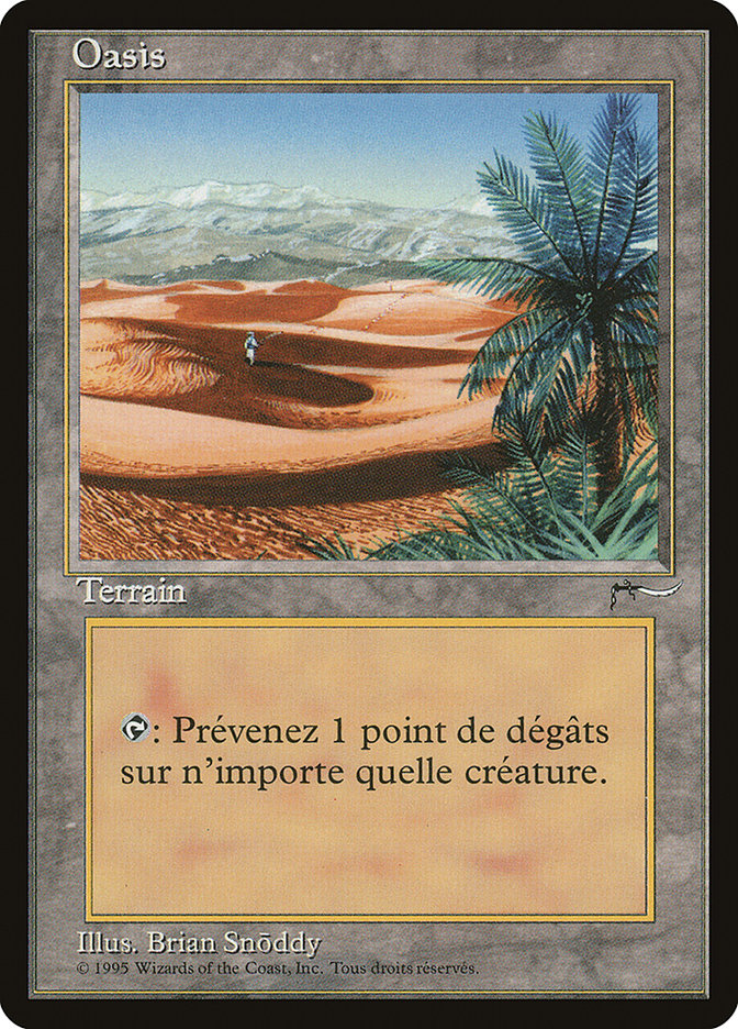 Oasis (French) [Renaissance] | L.A. Mood Comics and Games