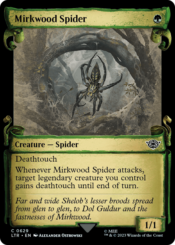 Mirkwood Spider [The Lord of the Rings: Tales of Middle-Earth Showcase Scrolls] | L.A. Mood Comics and Games