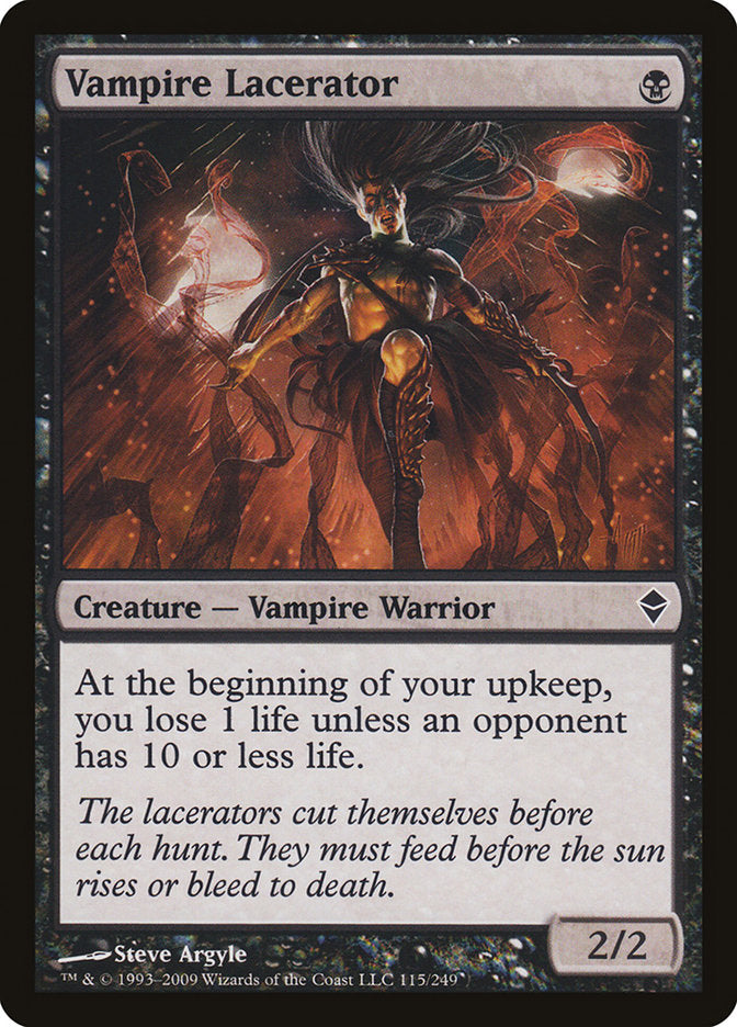Vampire Lacerator [Zendikar] | L.A. Mood Comics and Games