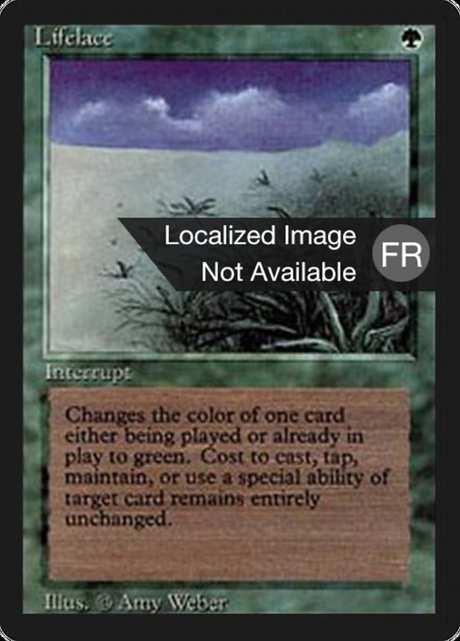 Lifelace [Foreign Black Border] | L.A. Mood Comics and Games