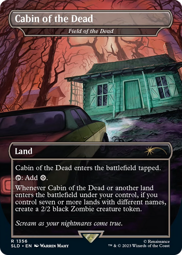 Cabin of the Dead - Field of the Dead [Secret Lair Drop Series] | L.A. Mood Comics and Games