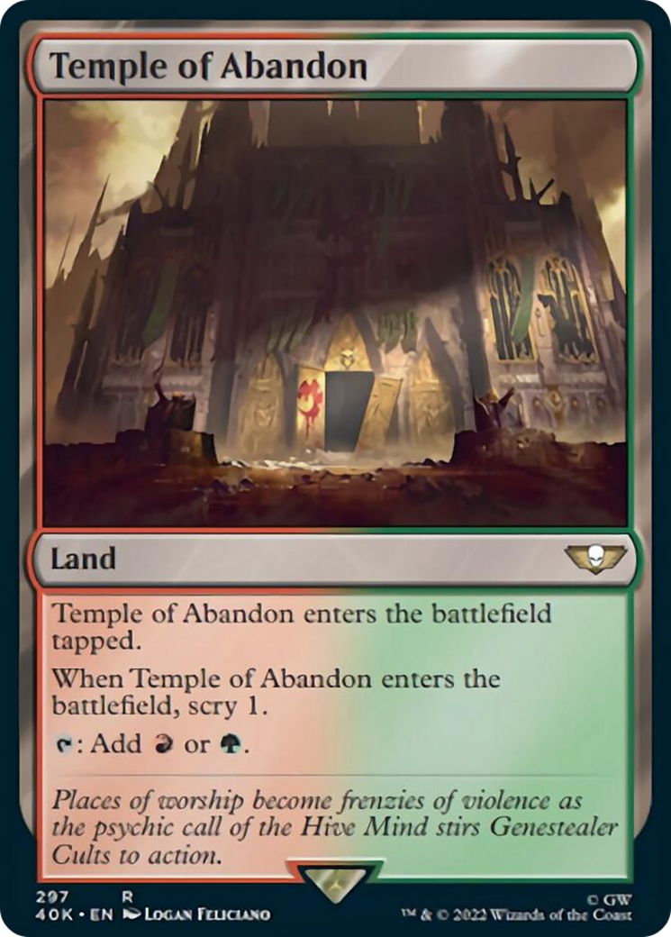 Temple of Abandon [Warhammer 40,000] | L.A. Mood Comics and Games