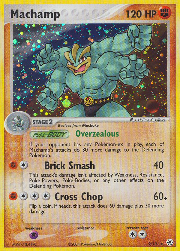 Machamp (9/101) [EX: Hidden Legends] | L.A. Mood Comics and Games