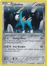 Cobalion (84/101) (Cosmos Holo) (Blister Exclusive) [Black & White: Noble Victories] | L.A. Mood Comics and Games