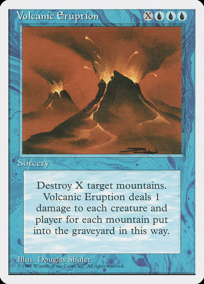 Volcanic Eruption [Fourth Edition] | L.A. Mood Comics and Games