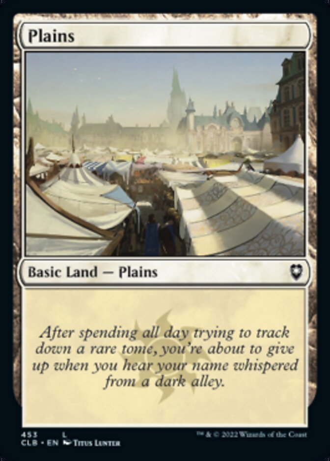 Plains (453) [Commander Legends: Battle for Baldur's Gate] | L.A. Mood Comics and Games