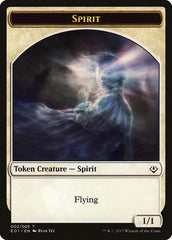 Spirit // Soldier Double-Sided Token [Archenemy: Nicol Bolas Tokens] | L.A. Mood Comics and Games