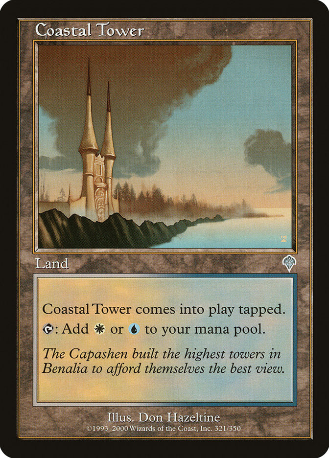 Coastal Tower [Invasion] | L.A. Mood Comics and Games