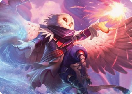 Spectacle Mage Art Card [Strixhaven: School of Mages Art Series] | L.A. Mood Comics and Games