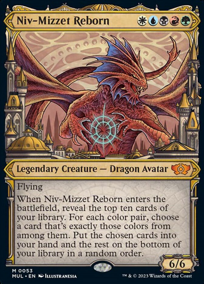 Niv-Mizzet Reborn [Multiverse Legends] | L.A. Mood Comics and Games