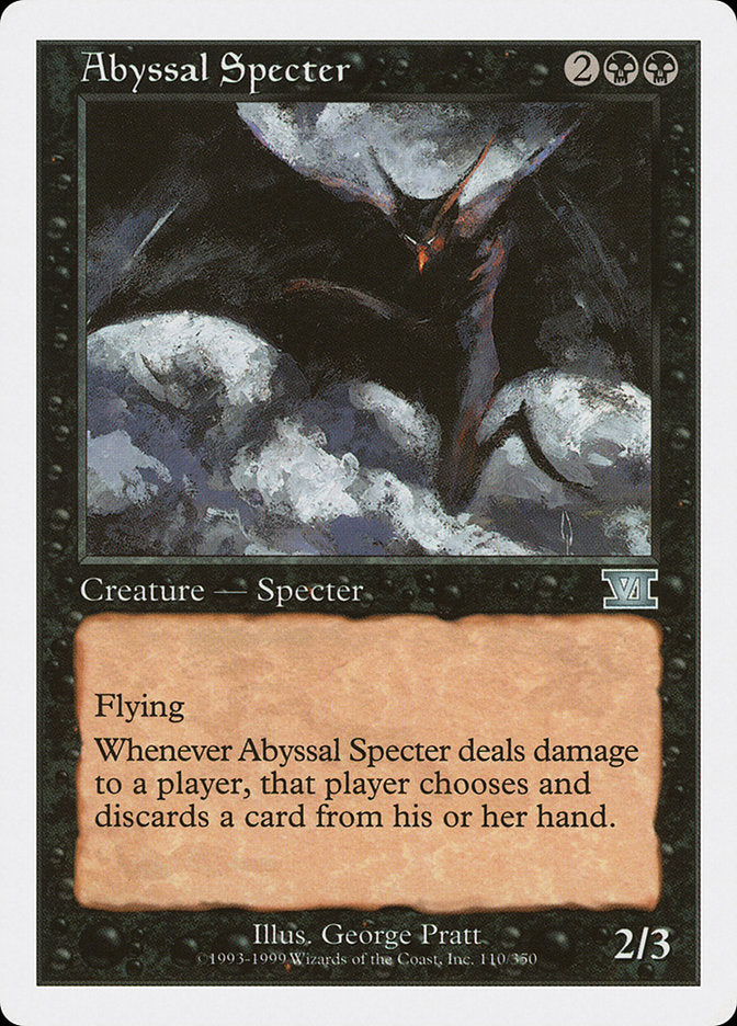 Abyssal Specter [Classic Sixth Edition] | L.A. Mood Comics and Games