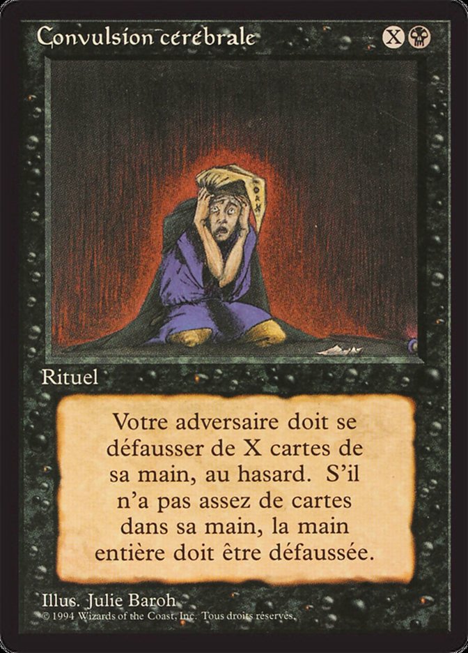 Mind Twist [Foreign Black Border] | L.A. Mood Comics and Games