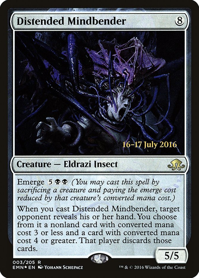 Distended Mindbender [Eldritch Moon Prerelease Promos] | L.A. Mood Comics and Games