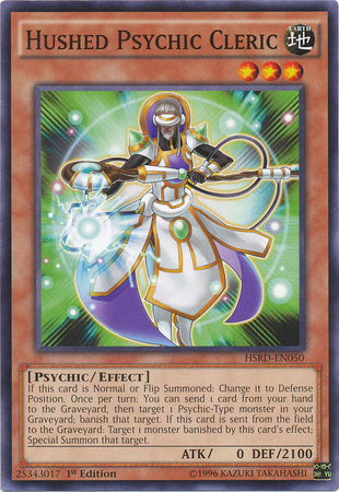 Hushed Psychic Cleric [HSRD-EN050] Common | L.A. Mood Comics and Games