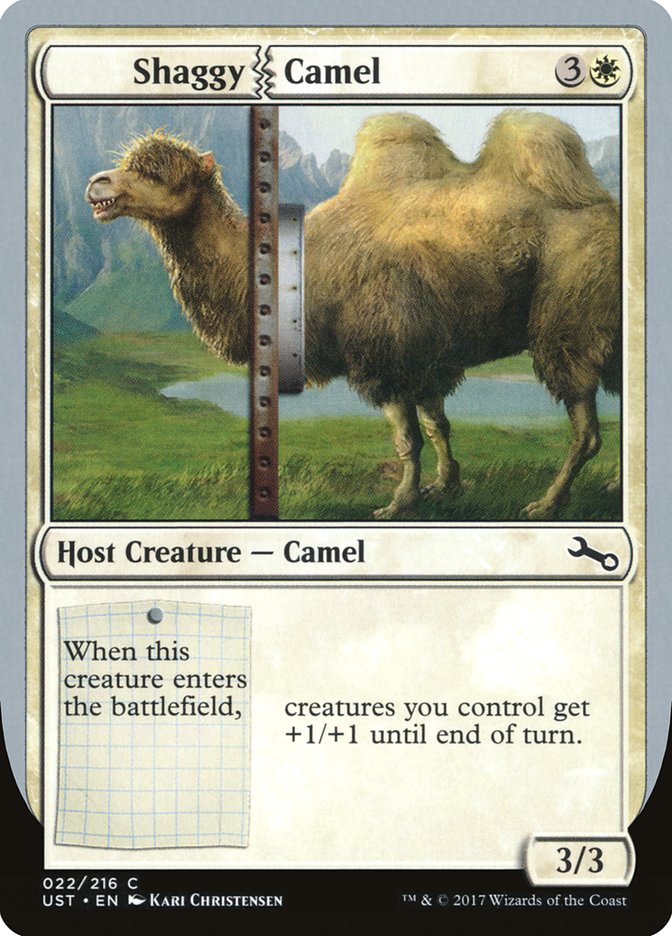 Shaggy Camel [Unstable] | L.A. Mood Comics and Games