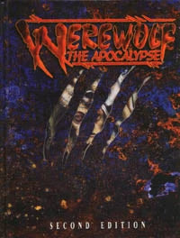 Werewolf - The Apocalypse 2nd Edition (USED) | L.A. Mood Comics and Games