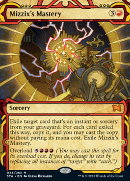 Mizzix's Mastery (Foil Etched) [Strixhaven: School of Mages Mystical Archive] | L.A. Mood Comics and Games