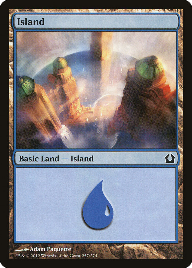 Island (257) [Return to Ravnica] | L.A. Mood Comics and Games