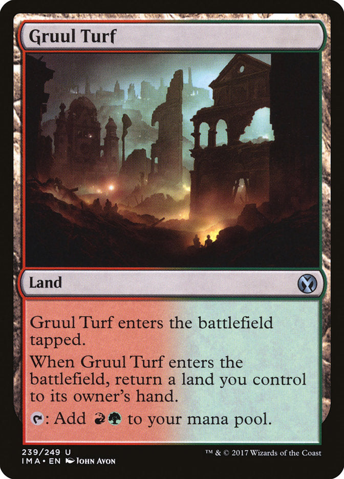 Gruul Turf [Iconic Masters] | L.A. Mood Comics and Games