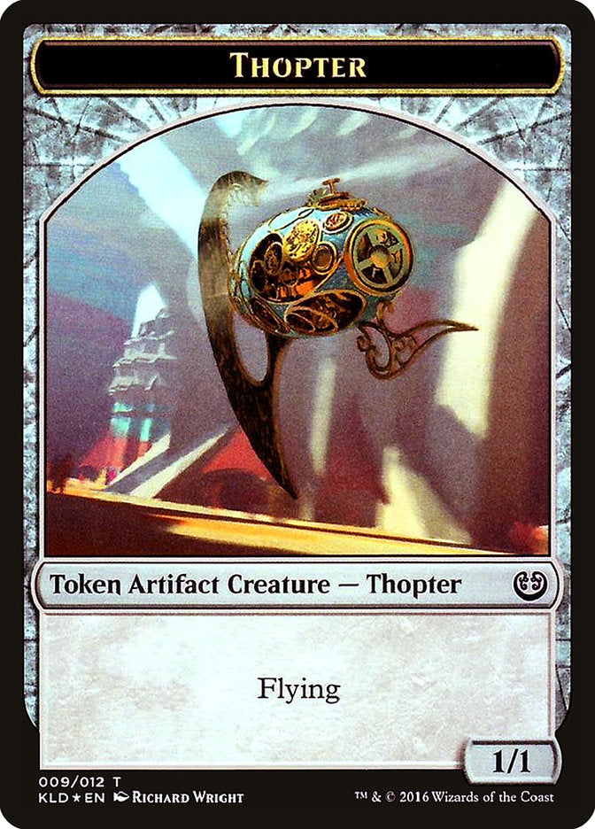 Thopter // Servo Double-Sided Token [League Tokens 2016] | L.A. Mood Comics and Games